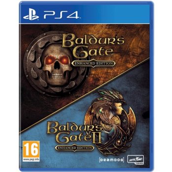 Игра за конзола Baldur's Gate I & II: Enhanced Edition, за PS4 | JAR Computers Baldurs Gate I and II: Enhanced Edition PS4