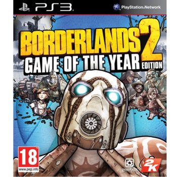 Игра за конзола Borderlands 2 Game of the Year Edition, за PlayStation 3 | JAR Computers Borderlands 2 Game of the Year Edition