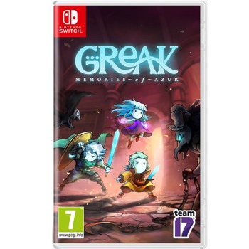 Игра за конзола Greak: Memories Of Azur, за Nintendo Switch | JAR Computers Greak: Memories Of Azur Nintendo Switch