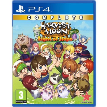 Игра за конзола Harvest Moon: Light of Hope - Complete Special Edition, за PS4 | JAR Computers Harvest Moon: Light of Hope - CSE PS4