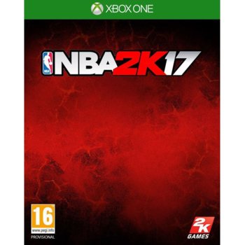 Игра за конзола NBA 2K17, за Xbox One | JAR Computers NBA 2K17