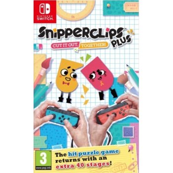 Snipperclips Plus - Cut it out, together!