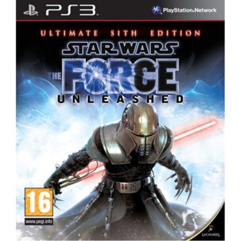 Игра за конзола Star Wars: The Force Unleashed - Ultimate Sith Edition, за PlayStation 3 | JAR Computers SW: The Force Unleashed - Ultimate Sith Edition