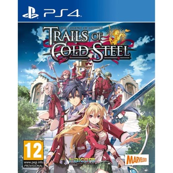 Игра за конзола The Legend of Heroes: Trails of Cold Steel, за PS4 | JAR Computers The Legend of Heroes: Trails of Cold Steel PS4