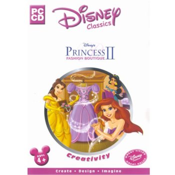 Disney Princess: Fashion Boutique II, за PC