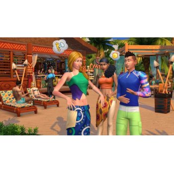 The Sims 4 Island Living Expansion Pack PC