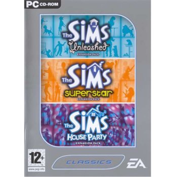 The Sims Triple Exp. Pack 2 (пакет 3 в 1)