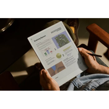 reMarkable Paper Pro Marker Plus + Book Folio Poly