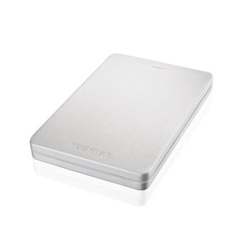 Toshiba Canvio Alu 2TB Silver