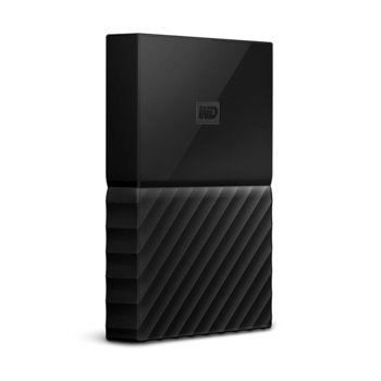 Твърд диск 2TB Western Digital My Passport WDBLPG0020BBK(черен), 2.5" (6.35 cm), USB 3.0, предназначен за Mac | JAR Computers 2TB Western Digital My Passport for Mac WDBLPG0020