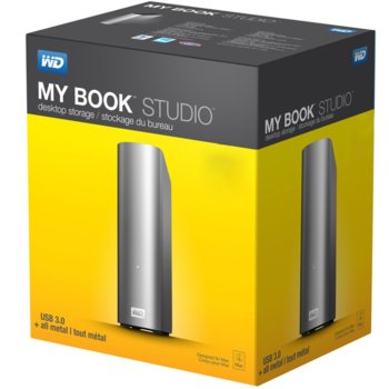 4TB WD My Book Studio WDBHML0040HAL