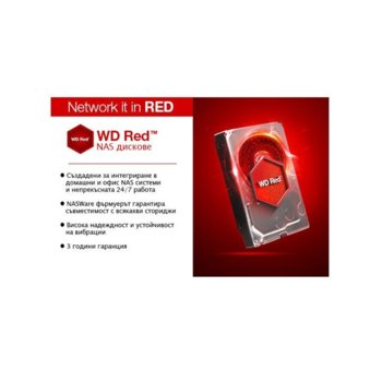 WD Red WD80EFZX