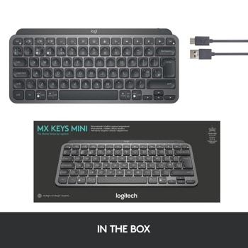 Logitech MX Keys Mini 920-010498 (Разопакован)