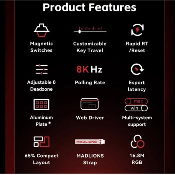 Madlions Mad60HE Flagship V2 - 8K MAD-60-HE-V2-FS