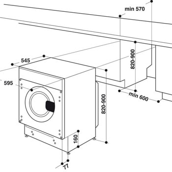 Hotpoint-Ariston BI WDHG 751482 EU N