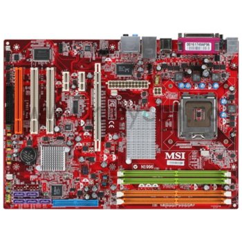Дънна платка MSI P965 NEO-F, P965, LGA775, DDR2, PCI Express, SB7.1, Lan1000, SerialATA | JAR Computers MSI P965 NEO-F