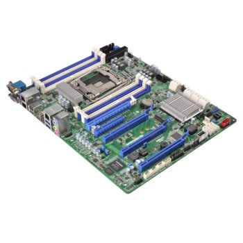 Дънна платка за сървър ASRock Rack EPC612D8A-TB, LGA2011, DDR4 RDIMM and LRDIMM, 3x LAN1000, 6x SATA 6Gb/s, 4x SATA 6Gb/s, 2x SATA 6Gb/s, RAID 0, 1, 5, 10, 2x USB 3.0, ATX | JAR Computers ASRock Rack EPC612D8A-TB