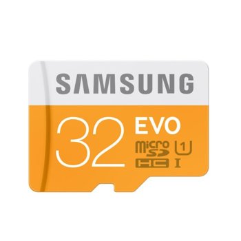 32GB Samsung MicroSD card EVO series