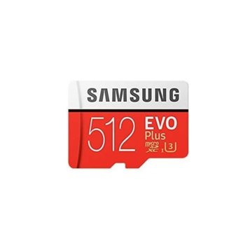 Samsung 256GB micro SD Card EVO+ with Adapter
