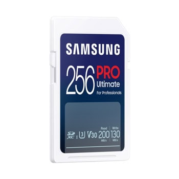 Samsung 256GB SDXC Pro Ultimate MB-SY256S/WW | JAR Computers Samsung 256GB SDXC Pro Ultimate MB-SY256S/WW
