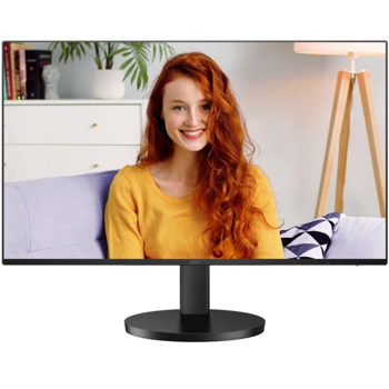 Монитор AOC 27B3CF2, 27" (68.58cm) IPS панел, 100Hz, Full HD, 4ms, 20 000 000:1, 250cd/m2, HDMI, USB-C | JAR Computers AOC 27B3CF2