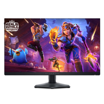 Монитор Dell Alienware AW2724HF, 27" (68.58cm), IPS панел, 360Hz, Full HD, 0.5ms, 400cd/m2, HDMI, DisplayPort, USB-A | JAR Computers Dell Alienware AW2724HF