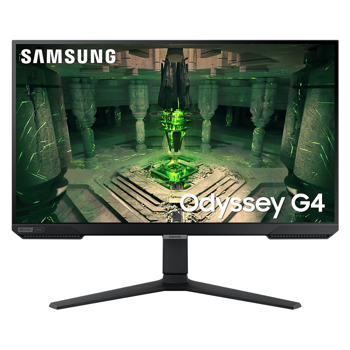 Монитор Samsung Odyssey G4 LS-27BG400, 27" (68.58 cm) IPS панел, 240Hz, Full HD, 1ms, 400cd/m2, DisplayPort, HDMI | JAR Computers Samsung Odyssey G4 27BG400