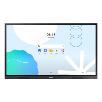 Публичен дисплей Samsung WA86D, 86" (218.44 cm) 4K/UHD IPS LED дисплей, HDMI, USB, RS232, Wi-Fi, Bluetooth, LAN | JAR Computers Samsung WA86D LH86WADWLGCXEN
