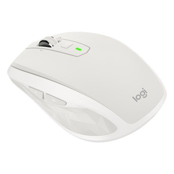 Мишка Logitech MX Anywhere 2S 910-005152, оптична 4000 dpi, безжична, Bluetooth, USB, Li-Po 500 mAh, светло сива | JAR Computers Mouse Logitech Wireless MX Anywhere 2S, Light Gray