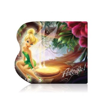Подложка за мишка Disney Fairies, 240 x 205 x 3mm | JAR Computers Disney Fairies Mouse Pad DSY-MP081