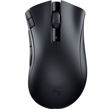 Мишка Razer DeathAdder V2 X HyperSpeed (RZ01-04130100-R3G1), оптична (14 000 DPI), безжична, Razer HyperSpeed Wireless/Bluetooth, 7 програмируеми бутона, до 235 часа живот на батерията, черна | JAR Computers Razer RZ01-04130100-R3G1