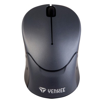 Мишка Yenkee 4010SG, оптична (1200 dpi), безжична, USB, сива | JAR Computers Мишка Yenkee 4010SG