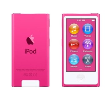 Apple iPod nano 16gb pink