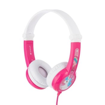 BuddyPhones CONNECT pink BP-CO-PINK-01-K