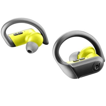Слушалки Cellularline Sprinter, безжични, Bluetooth, микрофон, до 8 часа време на работа, черни | JAR Computers Cellularline Sprinter