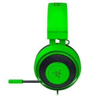 Слушалки Razer Kraken Pro V2, микрофон, зелени