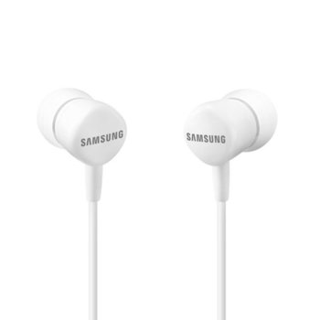Earphones Samsung HS130 with Remote, Mic, White