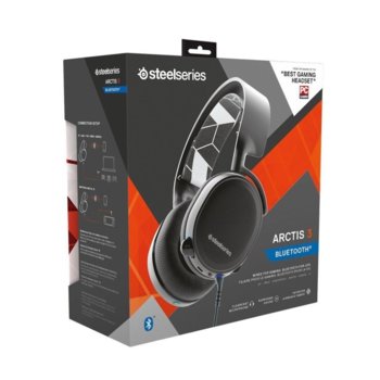 SteelSeries Arctis 3 Bluetooth 2019 Edition Black