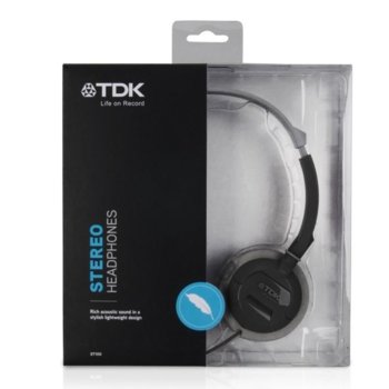 TDK ST100 Stereo Headphones 24250