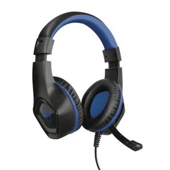 Слушалки TRUST GXT 404B Rana, микрофон, съвместими с PS4/Xbox One/Nintendo Switch, 3.5mm жак, черни | JAR Computers TRUST GXT404B Rana Headset PS4
