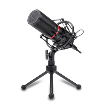 Микрофон Redragon Blazar GM300-BK, -45dB чувствителност, 1.7 метра кабел, USB | JAR Computers Redragon Blazar GM300-BK