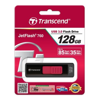Transcend 128GB JETFLASH 760 USB 3.0 TS128GJF760