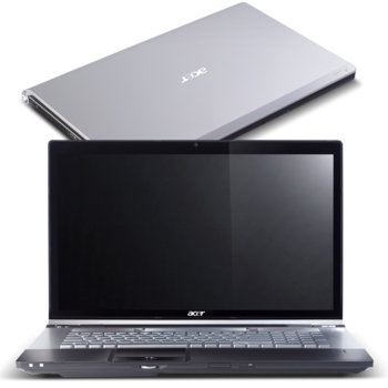 Лаптоп 18.4" (46.74 cm) ACER AS8943G-5454G1TMnss, Intel® Core™ i5 450M 2.4GHz, FULL HD LED Display & ATi HD5650 1GB DDR3 (HDMI), 4GB DDR3, 1TB, DVDRW, 802.11n, camera, fingerprint, Windows7 Home Premium 64bit, 8-клетъчна батерия, 4.6kg, 1г. | JAR Computers 18.4" (46.74 cm) ACER AS8943G-5454G1TMnss