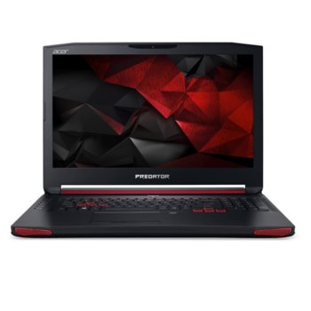 Лаптоп Acer Predator G9-791 (NX.Q09EX.026), четири-ядрен Skylake Intel Core i7-6700HQ 2.6/3.5GHz, 17.3" (43.94 cm) UltraHD LED Display & GeForce GTX 980M 4GB (DP), 16GB DDR4, 256GB SSD & 1TB HDD, 2x USB3.0, Windows 10, 3.95kg | JAR Computers Acer Predator G9-791 NX.Q09EX.026