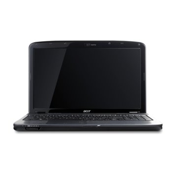 Лаптоп 15.6" (39.62 cm) ACER TM5740G-5464G64Mn, Intel® Core™ i5 460M 2.53GHz, HD LED Display & ATi HD5650 1GB DDR3 (HDMI), 4GB DDR3, 640GB, DVDRW, 802.11n, Lan1000, camera, Linux, 2.6kg, 1г. гаранция | JAR Computers 15.6" (39.62 cm) ACER TM5740G-5464G64Mn
