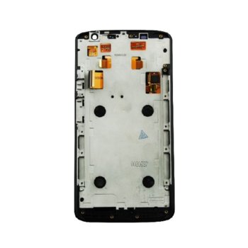 LCD Motorola Moto X Play with touch and frame Blac