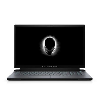 Dell Alienware m17 R2 and Dell AW2518HF