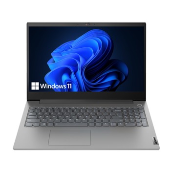 Лаптоп Lenovo ThinkBook 15p G2 ITH (21B1000YBM)(сив), осемядрен Tiger Lake Intel Core i7-11800H 2.3/4.6 GHz, 15.6" (39.62 cm) UHD/4K IPS 100% Adobe RGB Display & GF RTX 3050 Ti 4GB, (HDMI), 1x Thunderbolt 4, Windows 11 Pro image