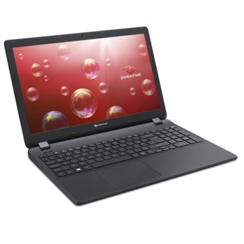 Лаптоп PackardBell ENTG81BA (NX.C3YEX.003), дву-ядрен Braswell Intel Celeron N3050 1.6/2.16GHz, 15.6" (39.62 cm) HD Display (HDMI), 4GB, 1TB, USB 3.0, Linux, 2.4kg | JAR Computers PackardBell ENTG81BA NX.C3YEX.003