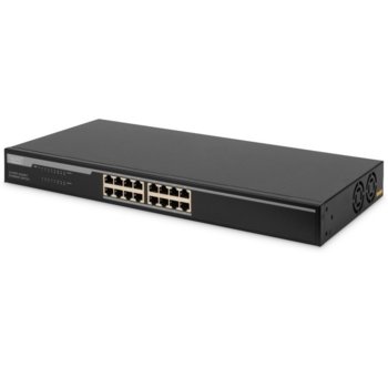 Суич 16 порта Digitus DN-80112